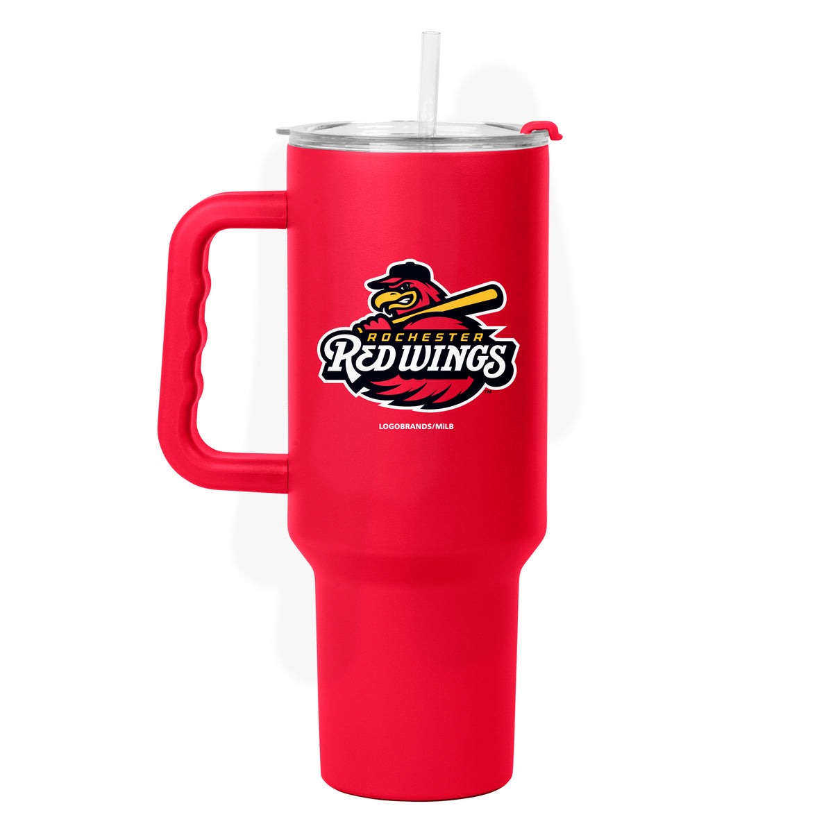 Rochester Red Wings 40z Red Tumbler – Rochester Red Wings Official