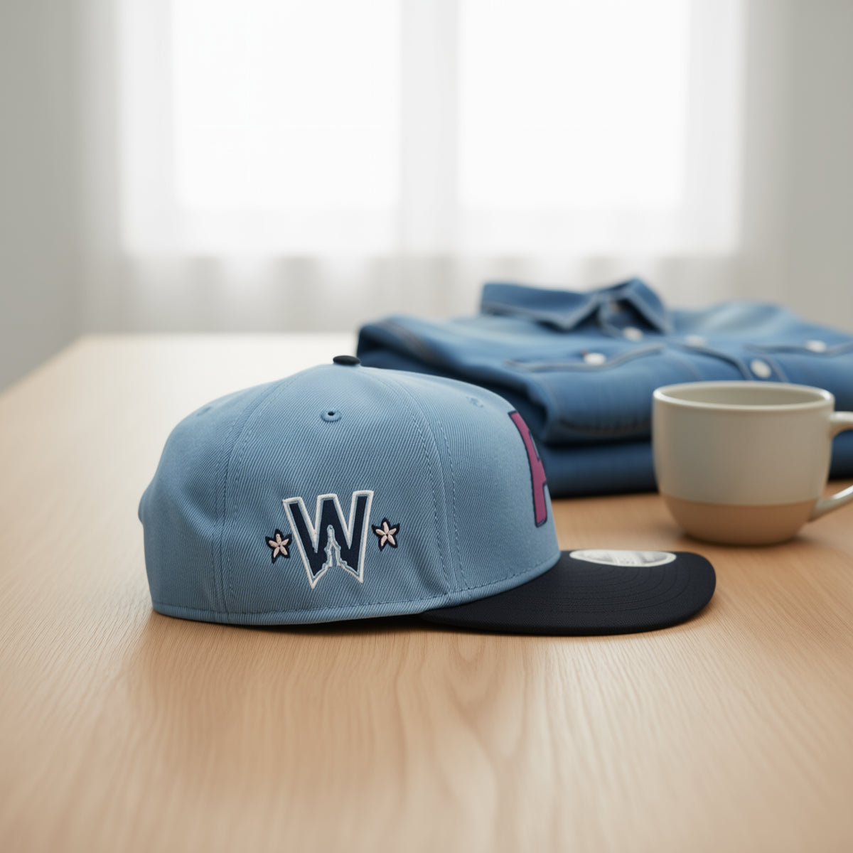 New Era ROC the Lilac x Nationals City Connect Cap – Rochester Red