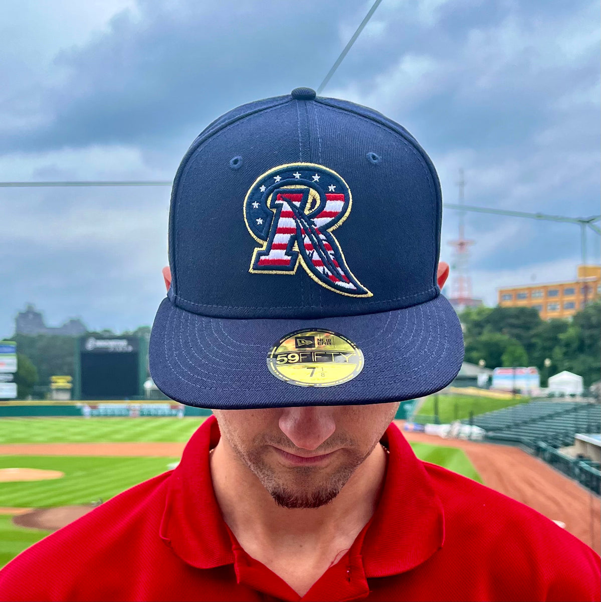 Rochester Red Wings x Marvel: Youth Adjustable Cap – Rochester Red