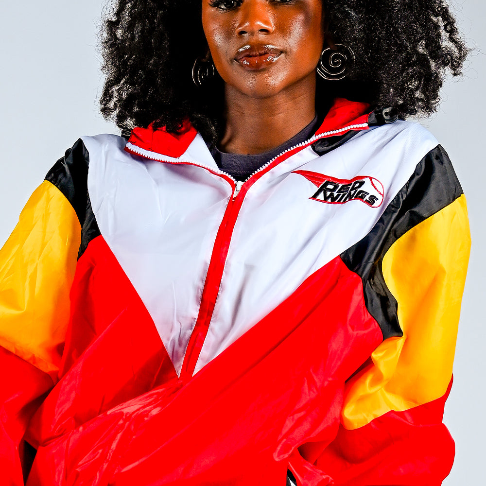 Official League 585 Chute Jacket – Rochester Red Wings Official Store