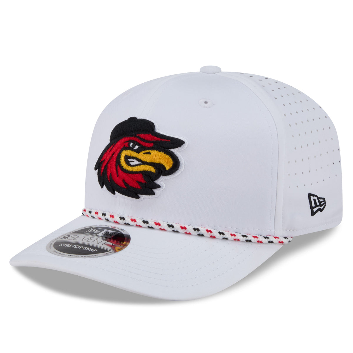 New Era 9SEVENTY White Rope Cap – Rochester Red Wings Official Store