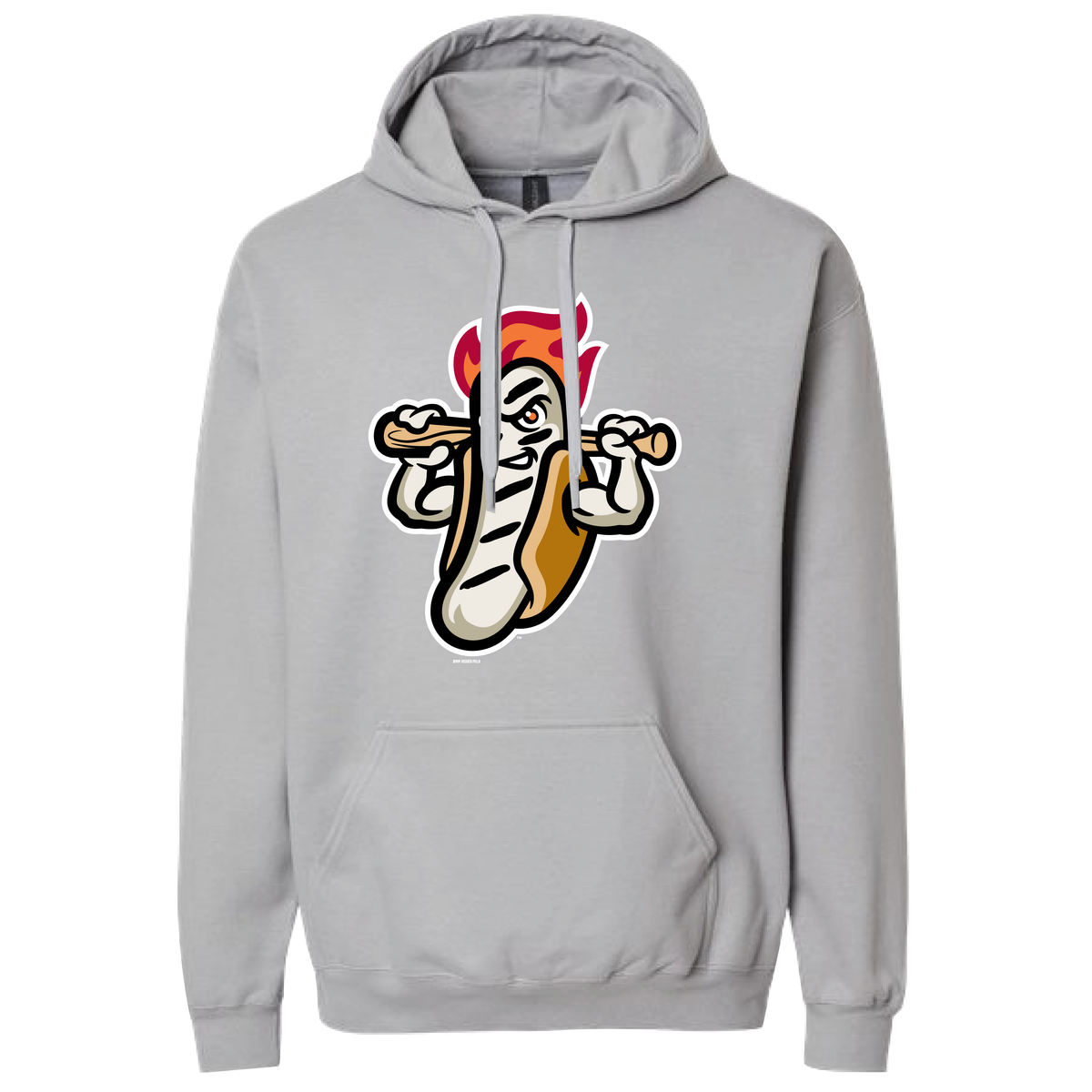 Rochester White Hots Gray Hoodie – Rochester Red Wings Official Store