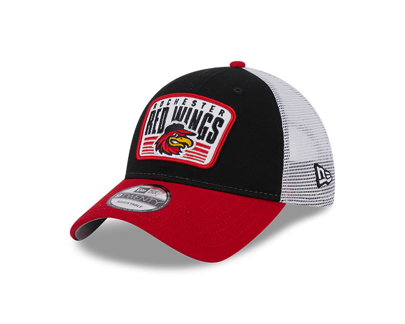 Rochester Red Wings TriColor Trucker Cap Rochester Red Wings