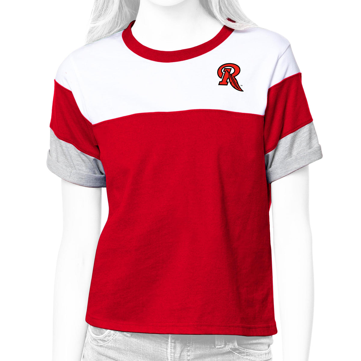rochester-red-wings-womens-color-block-tee-rochester-red-wings