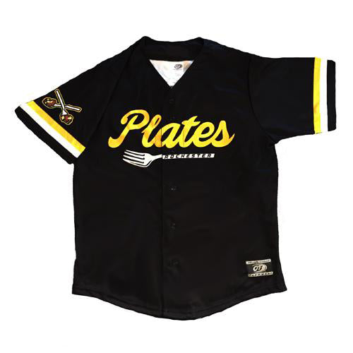 Rochester Plates Black Replica Jersey Rochester Red Wings Official Store