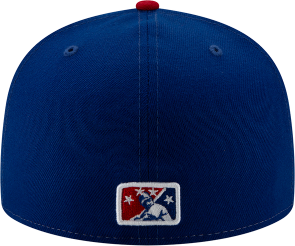 Cocos Locos de Rochester On Field Fitted Cap
