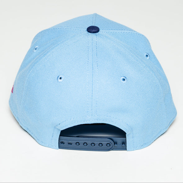 New Era 9FORTY Lilac Blue Cap – Rochester Red Wings Official Store