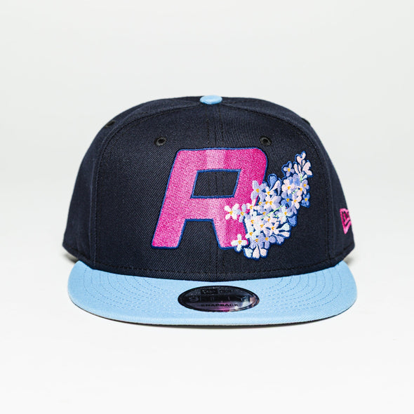 New Era 9FIFTY Lilac Navy Sky Cap – Rochester Red Wings Official Store