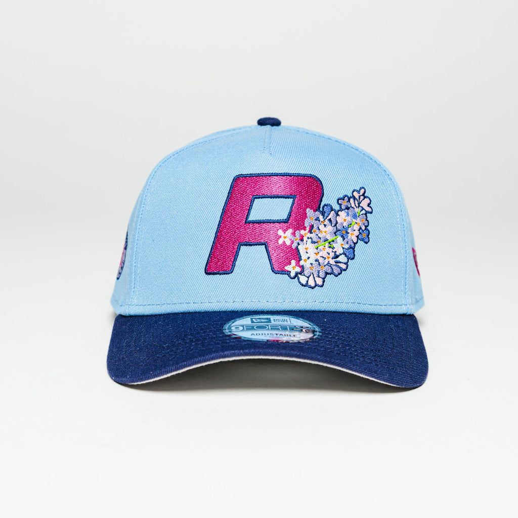 New Era 9FORTY Lilac Blue Cap – Rochester Red Wings Official Store