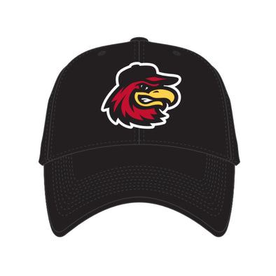 Louisville Cardinals Motto Trucker Snapback Hat - Red/White