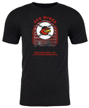Rochester Red Wings Skyline T-Shirt