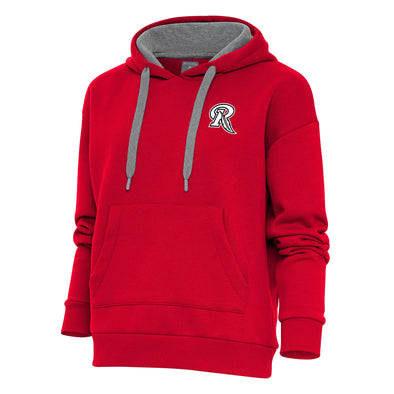 Rochester Red Wings Womens Red Cotton Hoodie