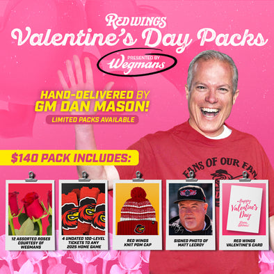 Valentine's Day Package Delivered by DAN MASON