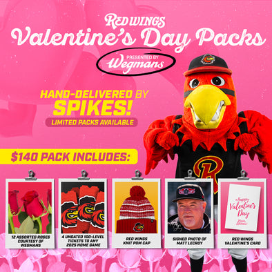 Valentine's Day Package Delivered by SPIKES