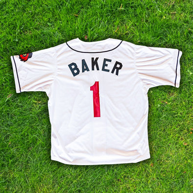 Rochester Red Wings Darren Baker Replica Player Jersey