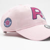 Rochester Red Wings ROC the Lilac Pink Adjustable Cap