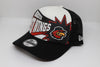 Rochester Red Wings New Era Youth Comic Trucker Cap