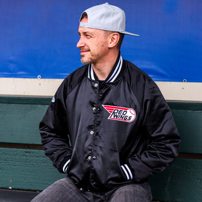 Rochester Red Wings Retro Dugout Jacket