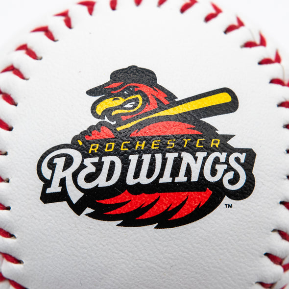 Rochester Red Wings Logo Baseball