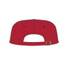 Rochester Red Wings Red Adjustable Cap with Black Feather R