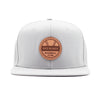 Rochester Red Wings Snapback with Leather Patch