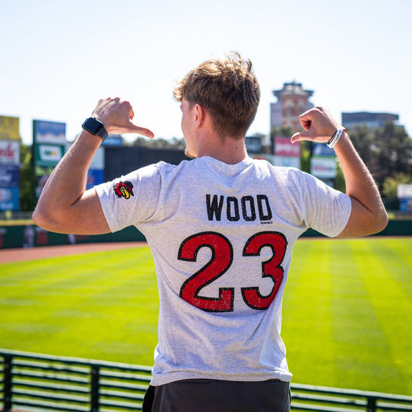 Rochester Red Wings James Wood Player T-Shirt