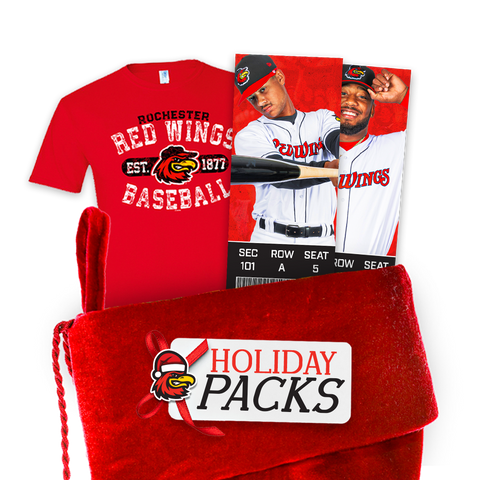 Rochester Red Wings Holiday Pack - 2 TICKETS