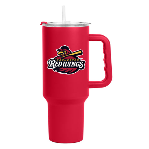 Rochester Red Wings 40z Red Tumbler