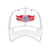 Rochester Red Wings White ROC the ROC Adjustable Cap