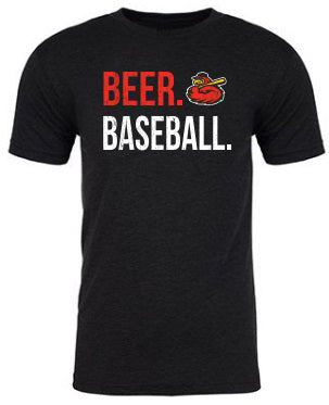 Rochester Red Wings Beer. Baseball. T-Shirt.