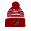 Rochester Red Wings Red Knit Pom Cap