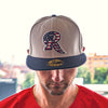 Rochester Red Wings 2024 Stars and Stripes Fitted Cap