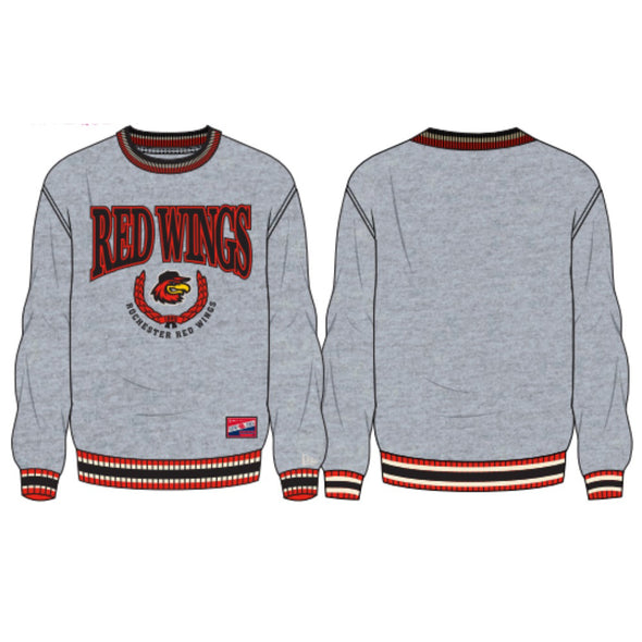 Rochester Red Wings Vintage Crewneck Sweatshirt