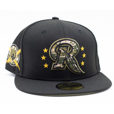 Rochester Red Wings 2024 Military Appreciation Fitted Cap