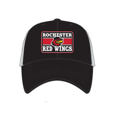 Rochester Red Wings Youth Adjustable Trucker Cap