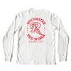 Rochester Red Wings '47 White Long Sleeve T-Shirt