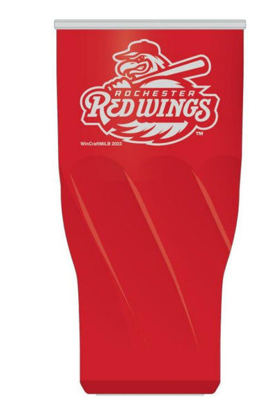 Rochester Red Wings Matte Red Tumbler