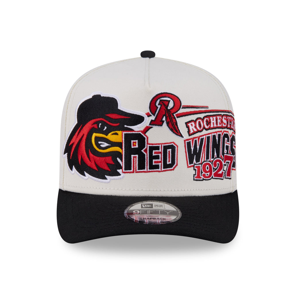 New Era 9FIFTY A-Frame Retro Snapback – Rochester Red Wings