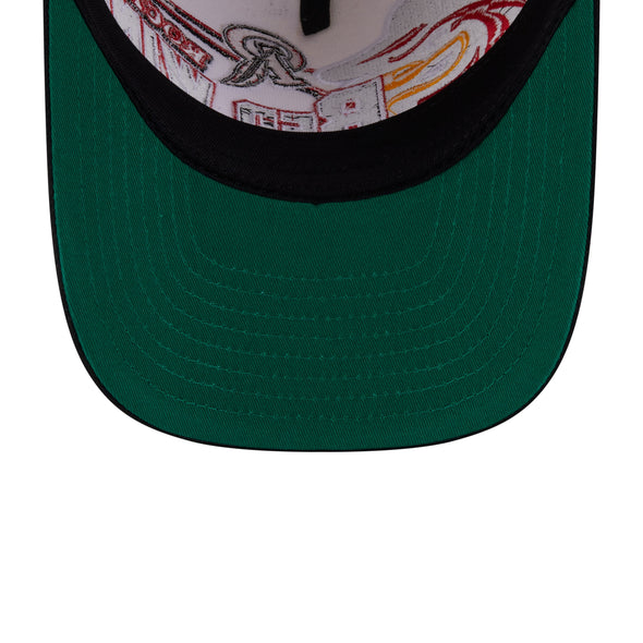 New Era 9FIFTY A-Frame Retro Snapback – Rochester Red Wings