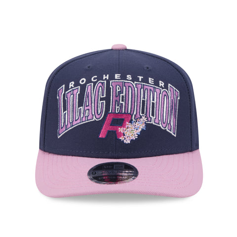 New Era 9SEVENTY Stretch Snap ROC the Lilac Cap