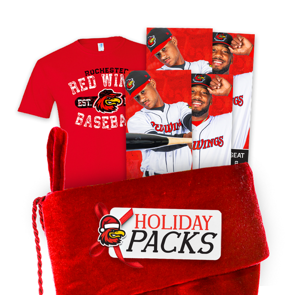 Rochester Red Wings Holiday Pack - 4 TICKETS