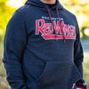 Rochester Red Wings New Era Script Hoodie