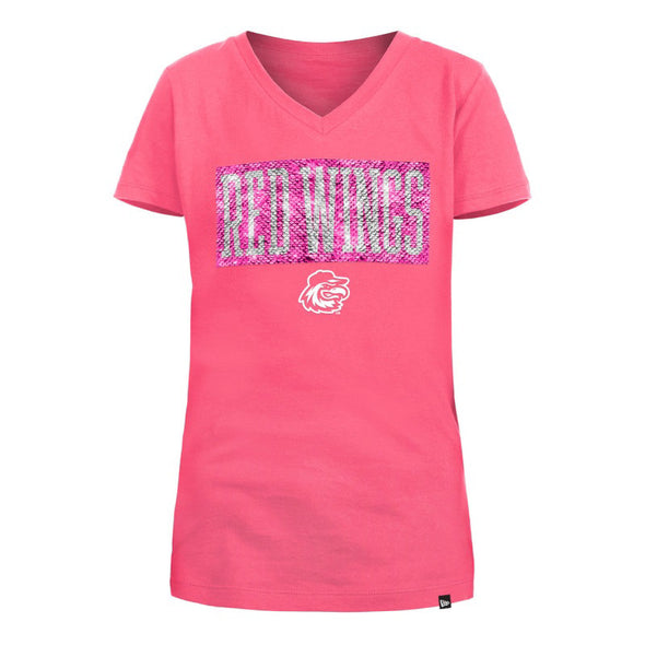 Rochester Red Wings Youth Girls Sparkle Tee