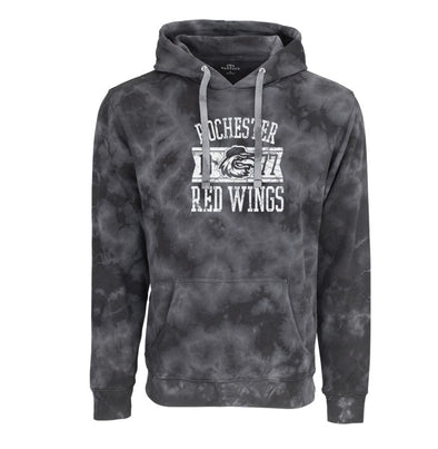 Women's Antigua White Rochester Red Wings Victory Pullover Sweatshirt