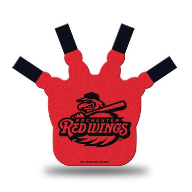 Rochester Plates Black Quarter Zip Pullover – Rochester Red Wings