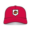 Rochester Red Wings Home Plate Adjustable Cap