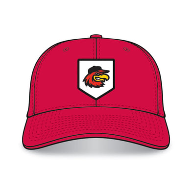 Official New Era MiLB Theme Night Rochester Red Wings 59FIFTY Fitted Cap  C2_604 C2_604