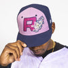 Rochester Red Wings ROC the Lilac 5950 Fitted Cap