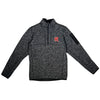 Rochester Red Wings Feather R Knit Quarter Zip