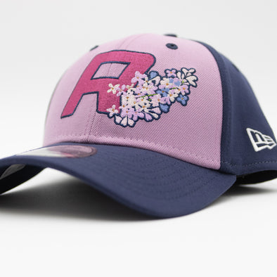 Rochester Red Wings ROC the Lilac 3930 Flex Fit Cap